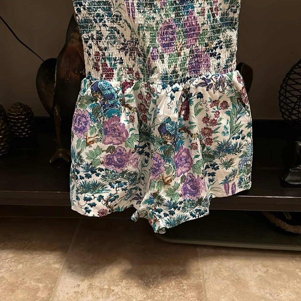 JANIE and JACK THE MIA SMOCKED ROMPER - Picture 8 of 14